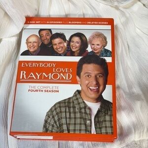 Everybody Loves Raymond  Complete forth season 5 disc DVD Set